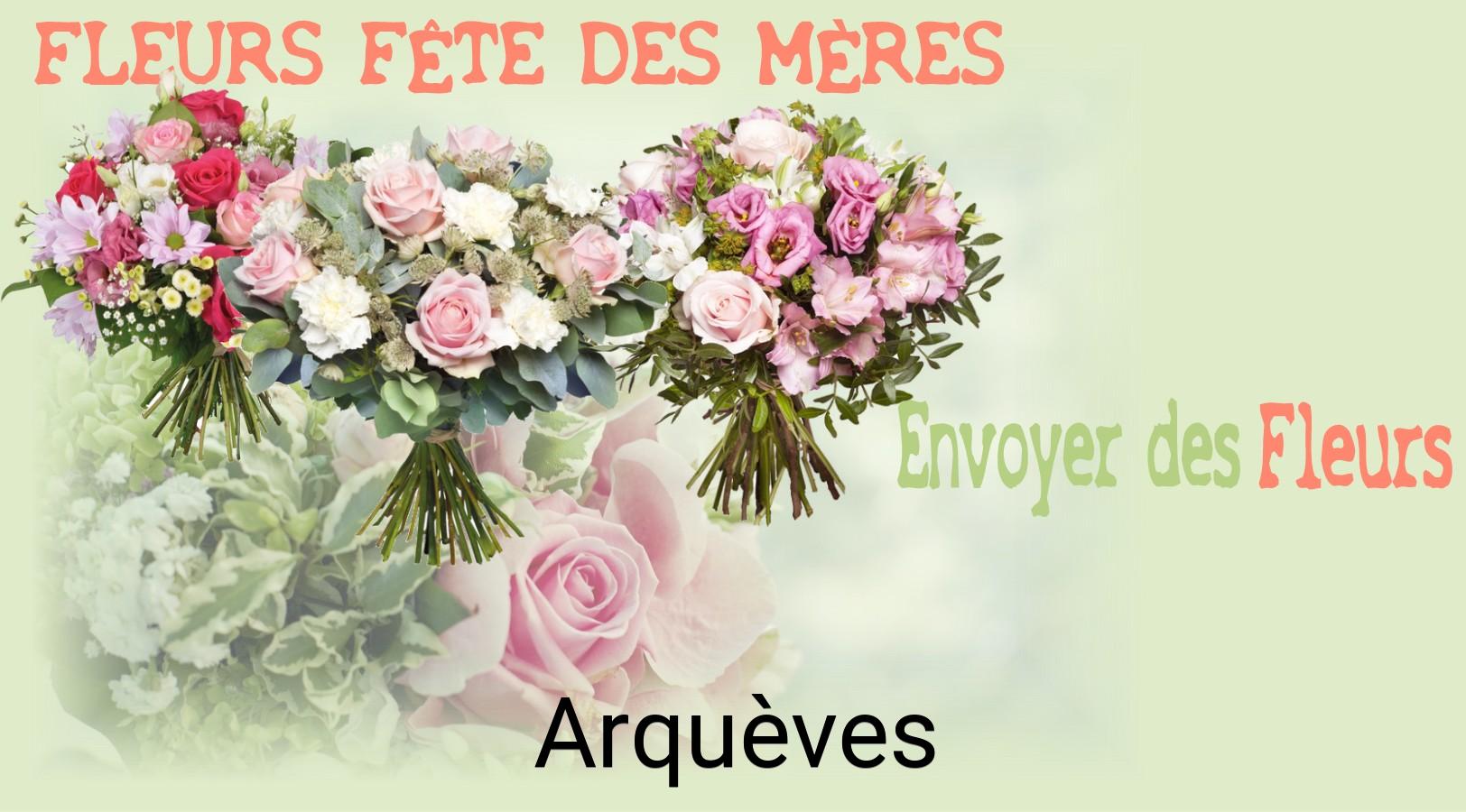 Bouquet de Fête des Mères livré à Arquèves
