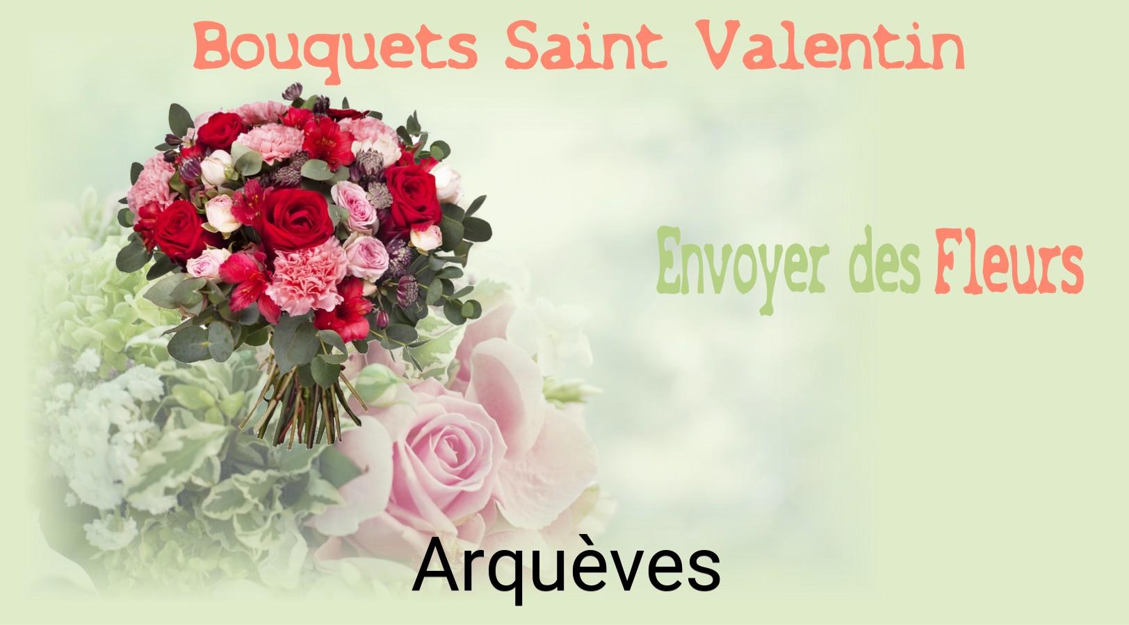 Roses de Saint-Valentin livrées à Arquèves