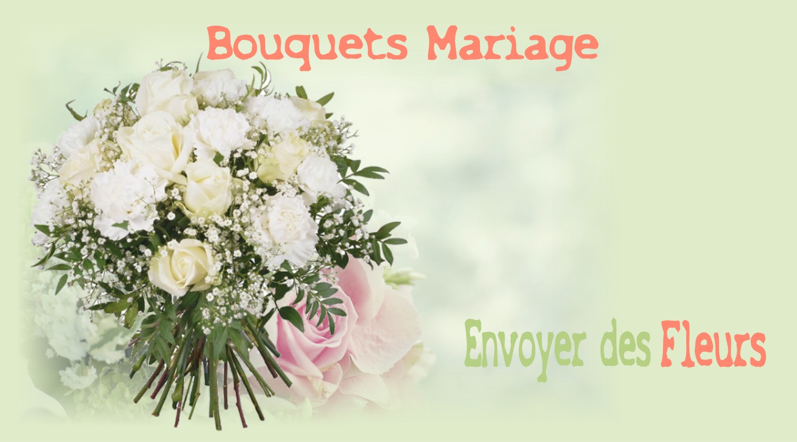 Bouquet de mariage à faire livrer à Arquèves